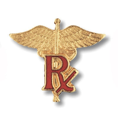 Prestige Medical-Pharmacist RX Pin-MedTech-1